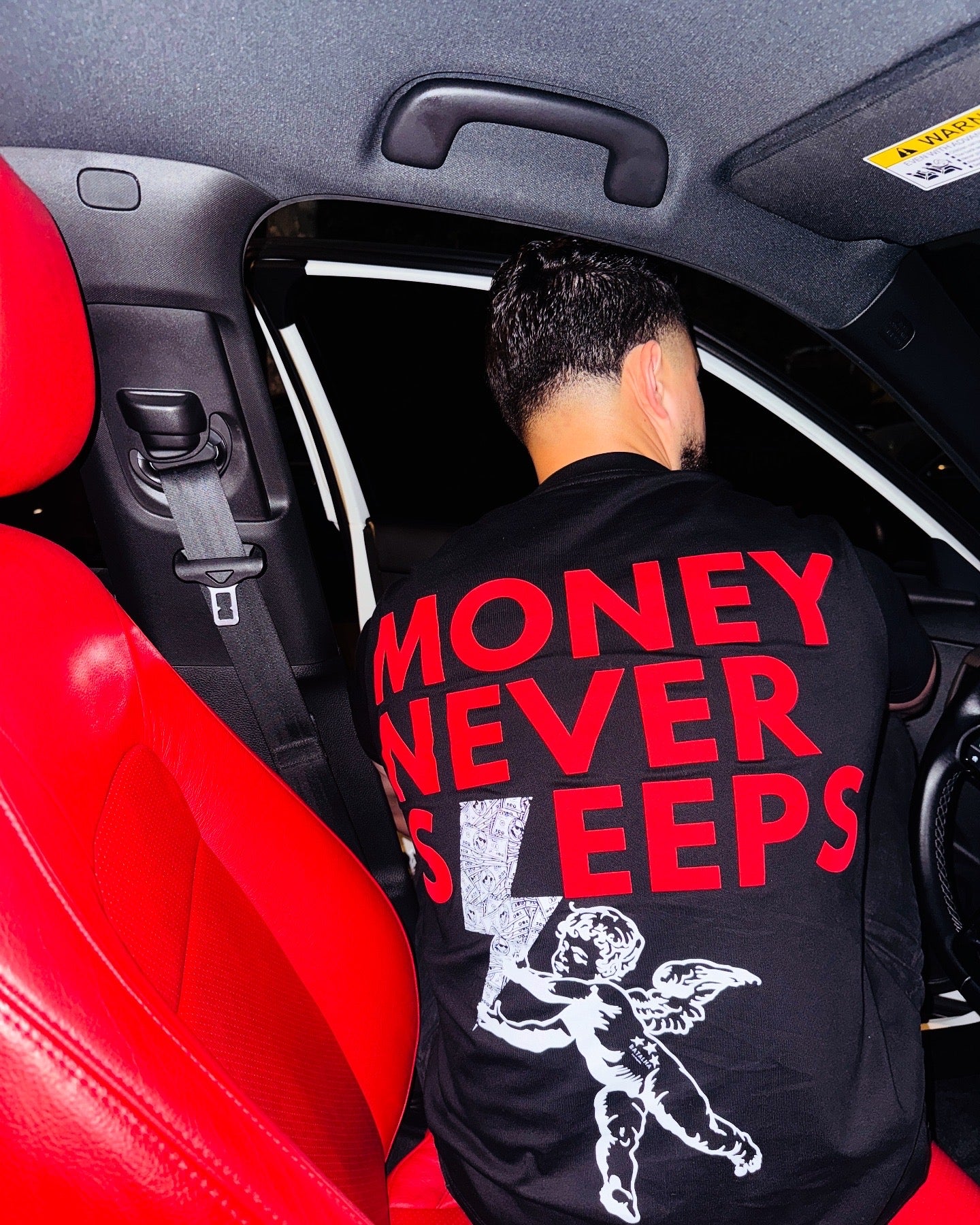 Money Never Sleeps - Red