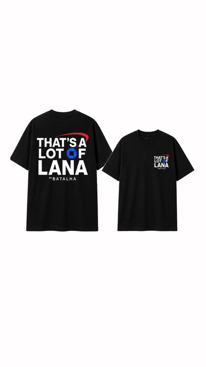 THAT'S A LOT OF LANA - Oversized Shirt