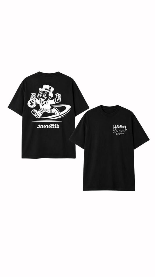 MONOPOLY / DIFFERENT T - SHIRT