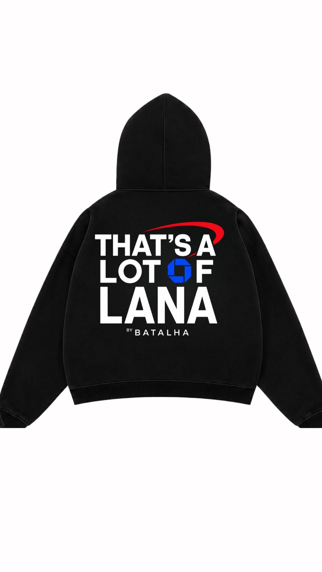 THAT'S A LOT OF LANA ZIP SWEATER