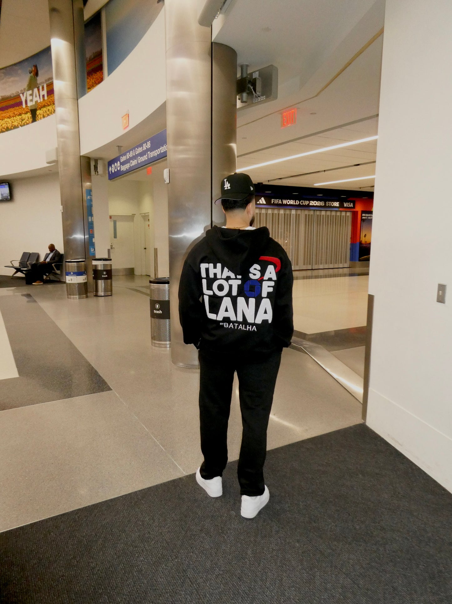 THAT'S A LOT OF LANA ZIP SWEATER