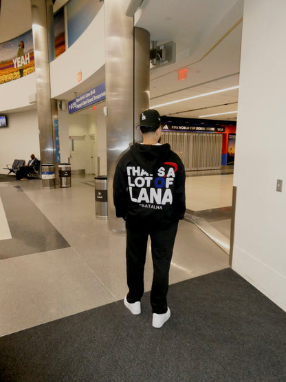 THAT'S A LOT OF LANA ZIP SWEATER