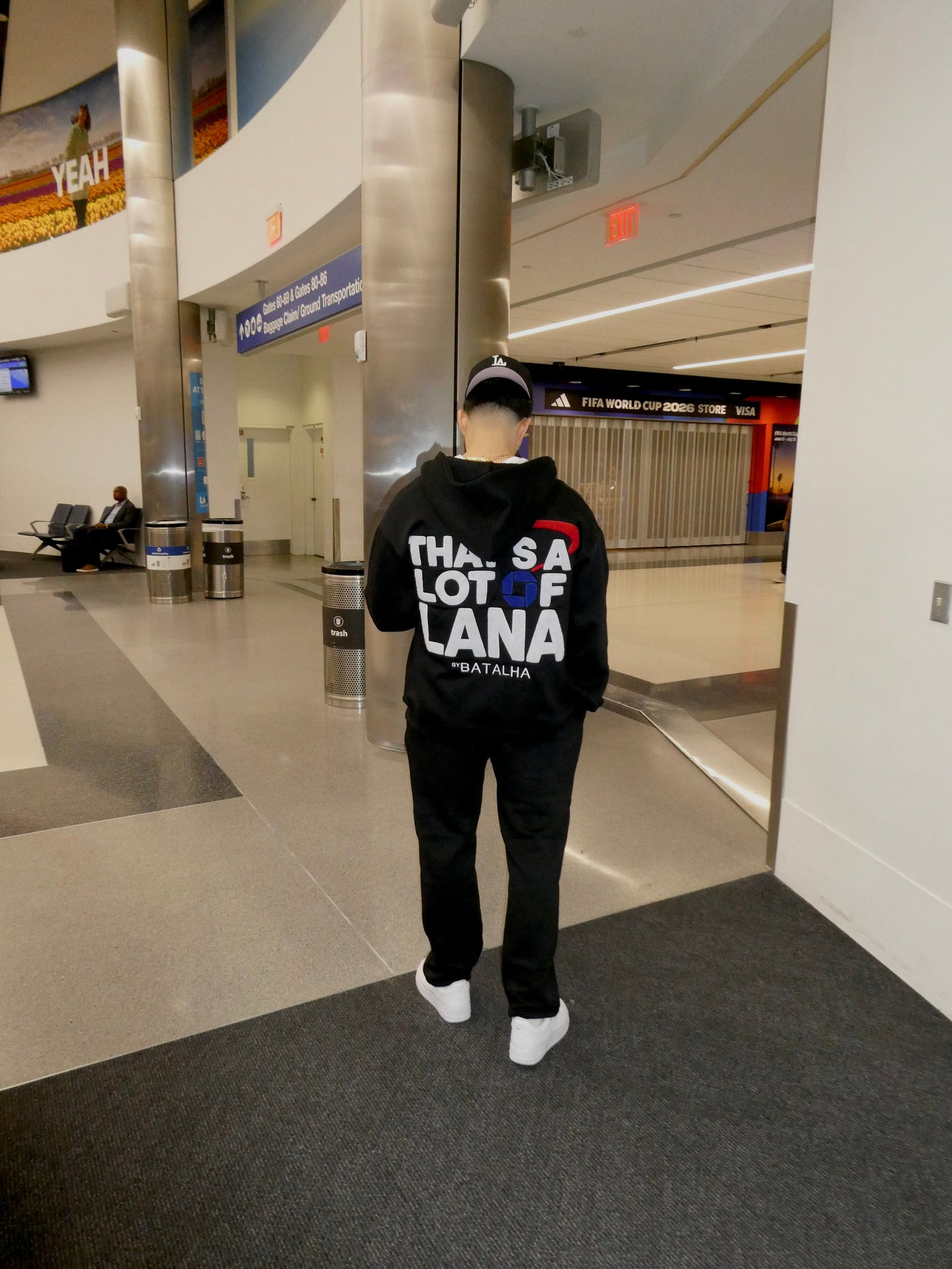 THAT'S A LOT OF LANA ZIP SWEATER