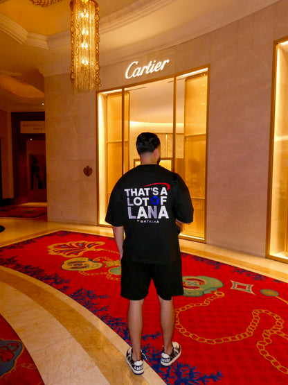 THAT'S A LOT OF LANA - Oversized Shirt