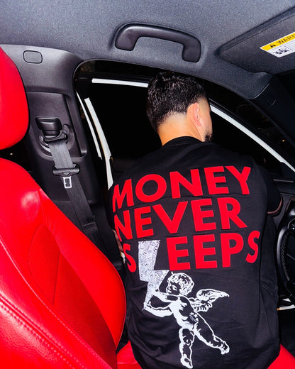 Money Never Sleeps - Red