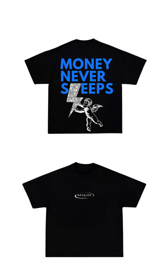 Money Never Sleeps - Blue