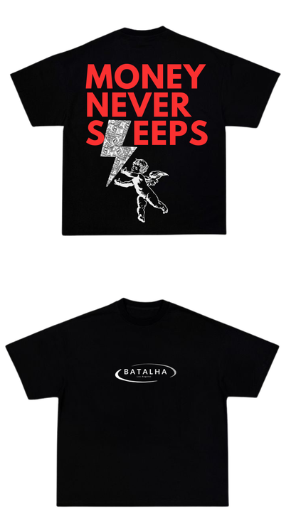Money Never Sleeps - Red